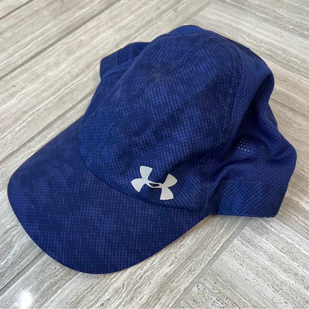 Under Armour Women’s Adjustable Athletic Hat, in Blue-Purple, One Size Fits All